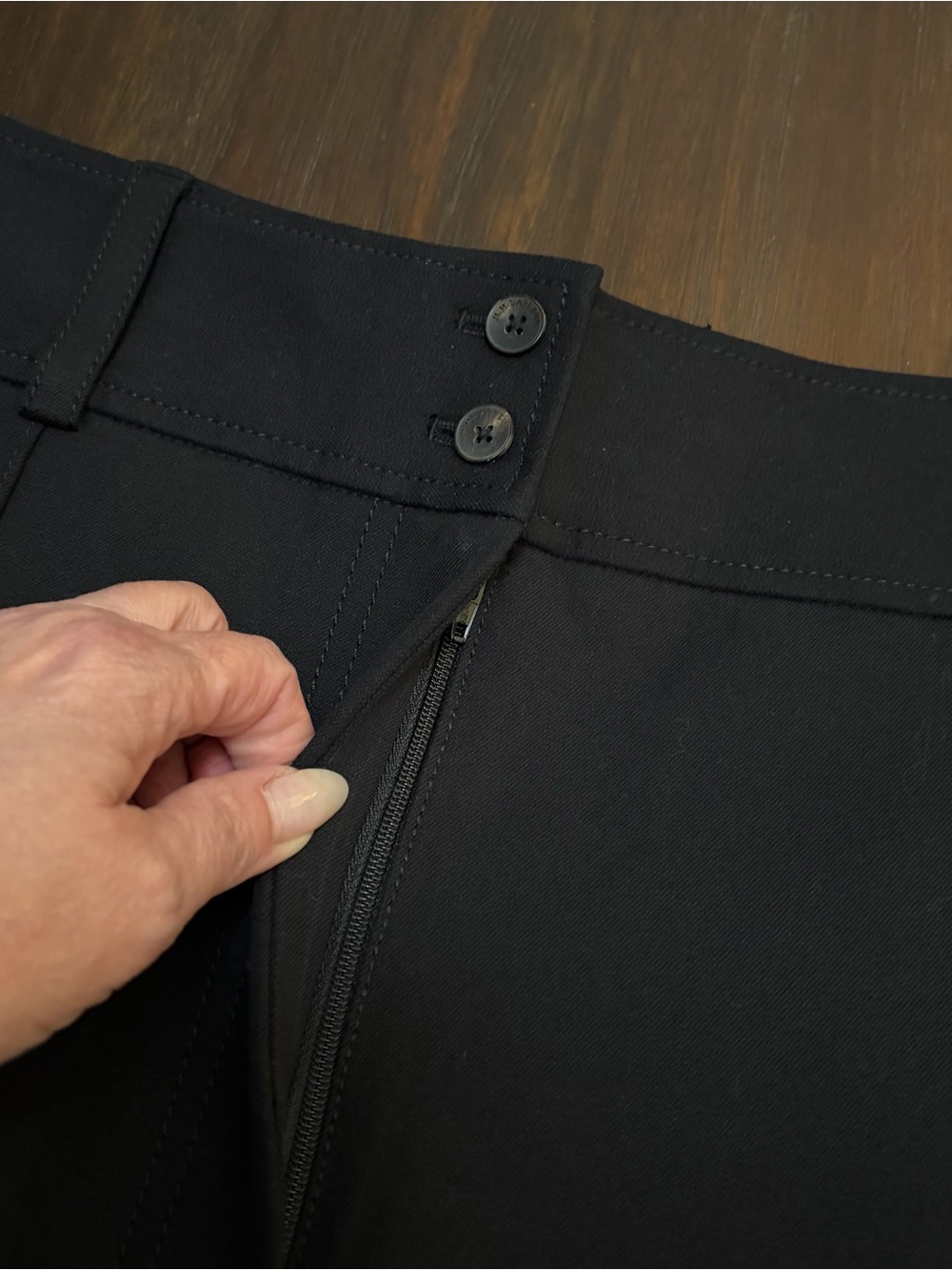 M.M. Lafleur Caitlin 2.0 Shorts Black - Picture 10 of 12